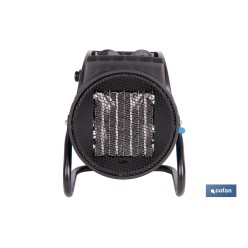 CALEFACTOR CERÁMICO INDUSTRIAL 1000/2000 W