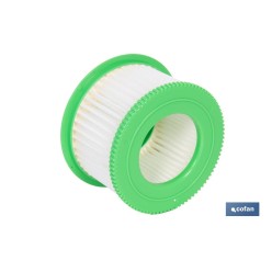 FILTRO HEPA PARA ASPIRADORA REF.45053301 Y 45053302