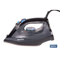 PLANCHA DE VAPOR 2400 W CAPACIDAD 320 ML