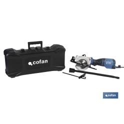 MINI SIERRA CIRCULAR ELÉCTRICA 705 W 115 MM