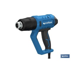 PISTOLA DE AIRE CALIENTE CON LCD DIGITAL DISPLAY 2000 W