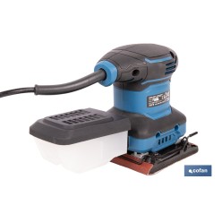 LIJADORA ORBITAL 200 W 14000 RPM 110 X 100 MM