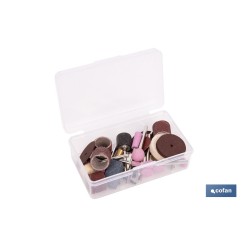 KIT ACCESORIOS MULTIHERRAMIENTA ROTATIVA 50001245