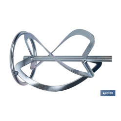 VARILLA MEZCLADORA MORTERO Ø140 600 MM M14