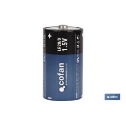 BLISTER 2 PILAS ALCALINA LR20/D