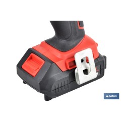 ATORNILLADOR A BATERIA Li-ion 18V 2000rpm