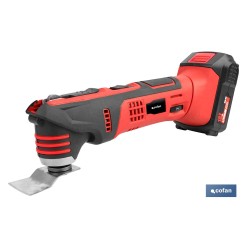 MULTIHERRAMIENTA A BATERIA Li-ion 18V 15000rpm