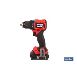 TALADRO ATORNILLADOR COMPACTO A BATERÍA LI-ION 20 V 1900 RPM 60 Nm