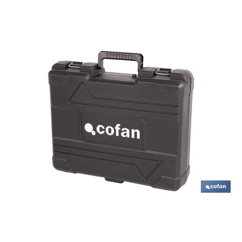 TALADRO ATORNILLADOR COMPACTO A BATERÍA LI-ION 20 V 1900 RPM 60 Nm SIN CARGADOR NI BATERÍA