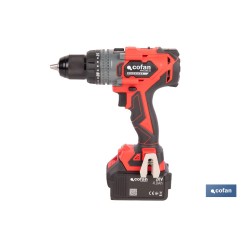 TALADRO PERCUTOR A BATERÍA LI-ION 20 V 2000 RPM 150 NM