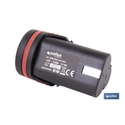 BATERÍA RECARGABLE Li-ion 12 V 2.0Ah PARA 50003236