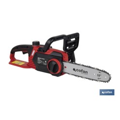 CONJUNTO MOTOSIERRA A BATERÍA 20 V + BATERÍA ADICIONAL 20 V 4.0 Ah