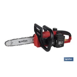 CONJUNTO MOTOSIERRA A BATERÍA 20 V + BATERÍA ADICIONAL 20 V 4.0 Ah