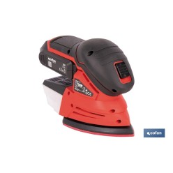 LIJADORA MOUSE A BATERÍA Li-ion 20 V 11000 RPM