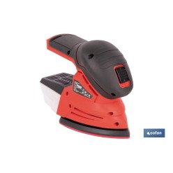 LIJADORA MOUSE A BATERÍA Li-ion 20 V 11000 RPM SIN CARGADOR NI BATERÍA