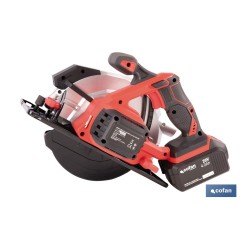 SIERRA CIRCULAR A BATERÍA Li-ion 20 V Ø185 MM