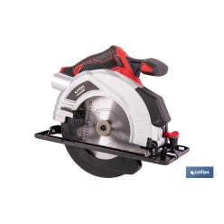 SIERRA CIRCULAR A BATERÍA Li-ion 20 V Ø185 MM SIN CARGADOR NI BATERÍA