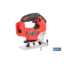 SIERRA DE CALAR A BATERÍA Li-ion 20 V 0-45° 0-3000 RPM SIN CARGADOR NI BATERÍA