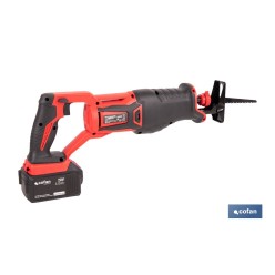 SIERRA DE SABLE A BATERÍA LI-ION 20 V 26 MM 3000 RPM