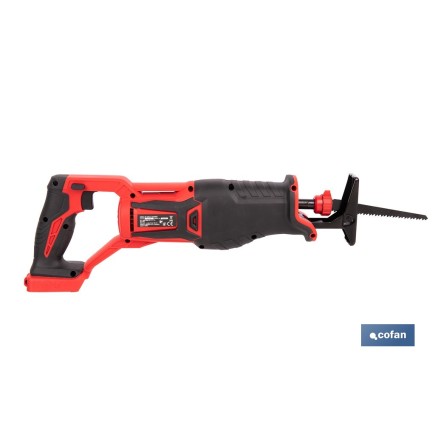 SIERRA DE SABLE A BATERÍA Li-ion 20 V 26 MM 3000 RPM SIN CARGADOR NI BATERÍA