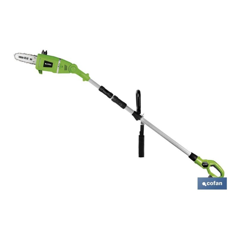 SIERRA DE CADENA ELÉCTRICA A BATERÍA Li-ion 18V 3.76 m/s