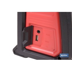 ALTAVOZ BLUETOOTH 2x2,5W BATERIA