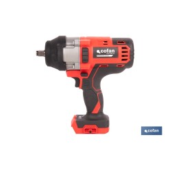 PISTOLA IMPACTO 1/2 BATERÍA LI-ION 20 V 1000 NM SIN CARGADOR NI BATERÍA