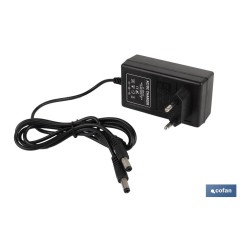 CARGADOR DE BATERÍA 25V 1,3A TIJERAS DE PODAR ELÉCTRICAS