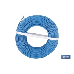 ROLLO CABLE H07V-K 1X4MM2 AZUL (100 M)