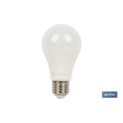 BOMBILLA CLASIC SENSOR LUZ E27 9.5W 806LM 4000K