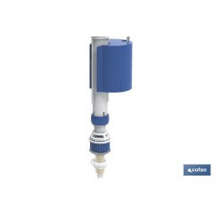 GRIFO DE ALIMENTACIÓN WC 2 EN 1 LATERAL E INFERIOR MODELO ARAUCA