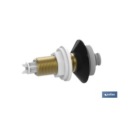 GRIFO DE ALIMENTACIÓN WC 2 EN 1 LATERAL E INFERIOR MODELO ARAUCA