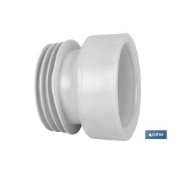 MANGUITO DE CONEXIÓN RECTO PARA INODORO Ø110 MM
