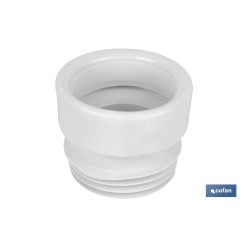 MANGUITO DE CONEXIÓN RECTO PARA INODORO Ø110 MM