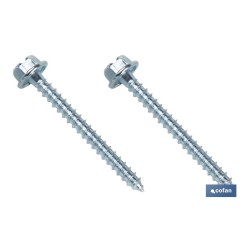 CONJUNTO TORNILLOS FIJACIÓN INODORO Y SOPORTE NYLON HORIZONTAL