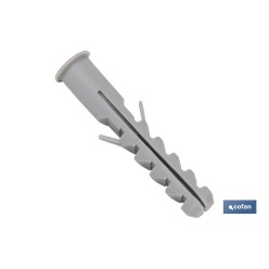 CONJUNTO TORNILLOS FIJACIÓN INODORO Y SOPORTE NYLON HORIZONTAL