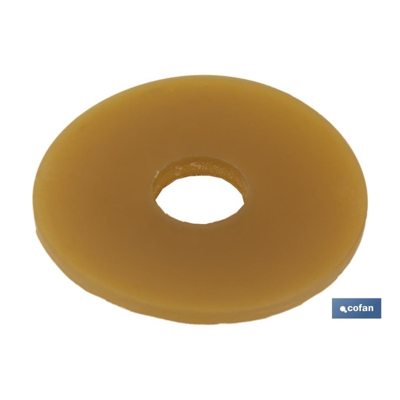 GOMA Ø23 x Ø74 x 3 MM CIERRE SIN CUELLO PARA DESCARGADOR CISTERNA BAJA