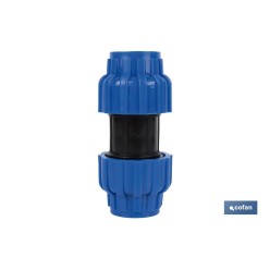 ENLACE RECTO PP PN16 40 X 40