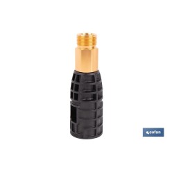 MANGUERA PARA LIMPIEZA DE TUBERÍAS 7,5 M