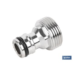 ADAPTADOR LATÓN ROSCA MACHO 3/4