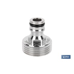 ADAPTADOR LATÓN ROSCA MACHO 1