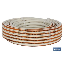 TUBO GAS FLEXIBLE PORTUGAL EN 16436-1 Ø8x25 m