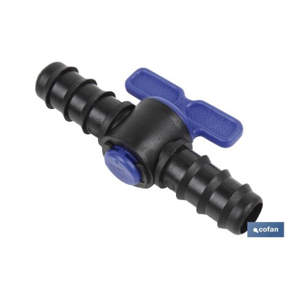 VALVULA PASO TUBO Ø16MM Venta unitaria