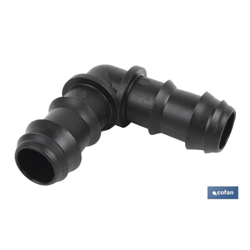 CONEXIÓN CODO 90º Ø16MM Venta unitaria