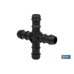 CONEXIÓN CRUZ Ø16MM Venta unitaria
