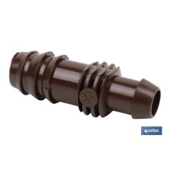 CONEXIÓN CTR Ø16MM (MARRÓN-MAX SEGUR.) Venta unitaria