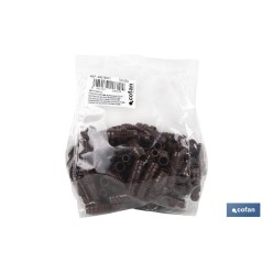 CONEXIÓN CTR Ø16MM (MARRÓN-MAX SEGUR.) Venta unitaria