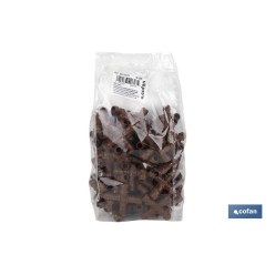 CONEXIÓN EN CRUZ Ø16MM (MARRÓN-MAX SEGUR.) Venta unitaria