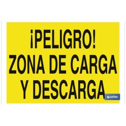 SEÑAL POLIESTIRENO 297X210MM.