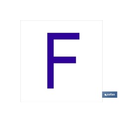 SEÑAL GLASSPACK ADHESIVA 62X62MM.